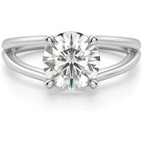 Anillo de Compromiso Elan con Corte Redondo 1.50 ct Diamante de Laboratorio Oro Blanco 585