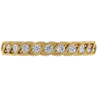Alianza de Boda conwirl Classic 1.50 MM con diamante de laboratorio Oro Amarillo 585 (14K)
