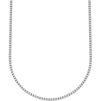 Collar de Tenis de Diamantes 7.00 ct Diamante de Laboratorio Oro Blanco 585 (14K)