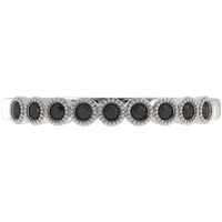 Alianza de Boda Miro Bezel 1.10 MM Diamante de Laboratorio Oro Blanco 417