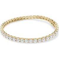 4 Prong Owalna Tenisowa Bransoletka s Laboratoryjnym Diamentem 8,00 krt z żółtego złota pr. 14K (585)