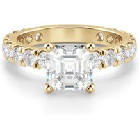 Gwyneth Asscher 2.00 krt Pierścionek Zaręczynowy Diament Laboratoryjny 585 Żółte Złoto (14K)