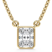 Naszyjnik Marseille Radiant 1.25 kt Laboratoryjny Diament 585 Żółte Złoto (14K)
