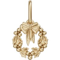 Zawieszka Wieniec 417 Żółte Złoto (10K)