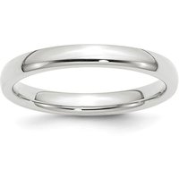 Obrączka Ślubna Standard Comfort Fit 3 mm 585 Białe Złoto (14K)