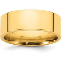 Obrączka Ślubna Standard Flat Comfort Fit 8 mm 585 Żółte Złoto (14K)