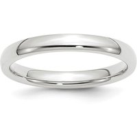 Obrączka Ślubna Standard Comfort Fit 3 mm 950 Platyna
