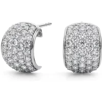Diamantové Kolczyki Sztyfty 1.00 krt Diament Laboratoryjny 585 Białe Złoto (14K)