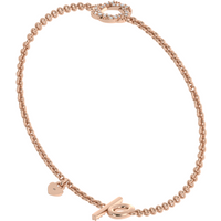 Bransoletka Lumina Love Knot z Okrągłymi Laboratoryjnymi Diamentami 0.17 ct 750 Różowe Złoto (18K)