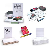 Show-me WBL30 Basics Pack 30 lined drywipe boards