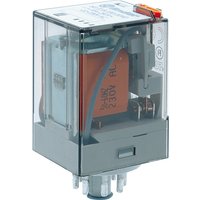 Finder 60.12.9.012.0040 12V Relay DPDT DC Octal Base Fitting