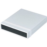 Hammond 1598CSGYPBK Instrument Enclosure GPABS 180x155x52mm Grey/Black