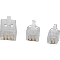 Stewart 940SP3046 6/4 Line Plug Unshielded Stewart 940SP3046 6/4 Line Plug Unshielded