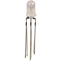 Kingbright RGB LED 5 mm (T-1 3/4) Through Hole LF5WAEMBGMBW