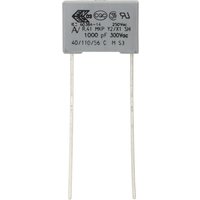 Kemet R413I21000000M 10nF Radial Poly. Capacitor 20% 300V Y2/X1 Kemet R413I21000000M 10nF Radial Poly. Capacitor 20% 300V Y2/X1