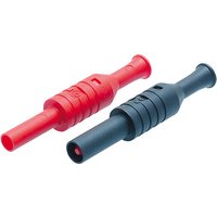 Electro PJP Red Male Banana Plug, Screw Termination, 1kV, 36A