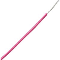 Alpha Wire 3050 VI005 UL1007 Hook Up Wire Violet 24AWG (30.5m Reel)