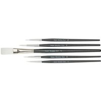 Major Brushes Assorted Sables Brushes - Set of 5