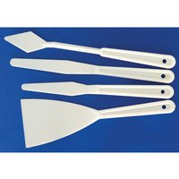 Major Brushes Plastic Painting and Palette Knife - Set of 4