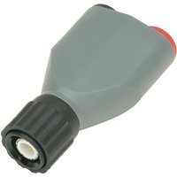 Electro PJP Black, Grey, Red Female Test Connector Adapter With Nickel Plated Brass, Gold Plated Brass contacts and