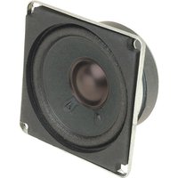 Visaton 50 mm dia, 4W Full Range, 4 Ω, 150 Hz 20 kHz