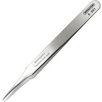 Bernstein 115mm Stainless Steel Pointed ESD Safe Tweezer