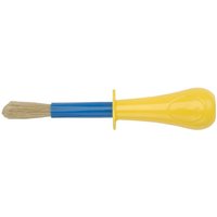 Major Brushes Easy Grip Hog, Non Roll Brush Pack of 10