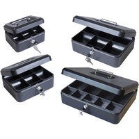 Cathedral Products 4 Inch Combination Lock Cash Box with Coin Slot and
