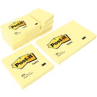 Post-it(r) Yellow 76 x 76mm - Pack of 12 Post-it(r) Yellow 76 x 76mm - Pack of 12