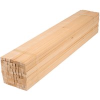 Rapid Jelutong 8 x 8mm - Pack of 100