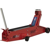 Trolley Jack 10 Tonne Long Reach 10QJ - Sealey