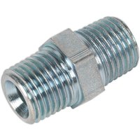 Sealey AC12 Double Union 1/4"bspt Pack of 5