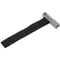 Sealey Oil Filter Strap Wrench 1/2""Sq Drive 120mm Capacity AK640