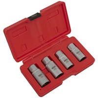 AK723 Metric Stud Extractor Set 1/2''Sq Drive 4pc - Sealey