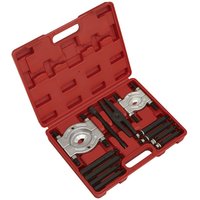 Sealey PS984 Double Mechanical Bearing Separator/Puller Set 12pc