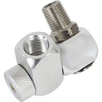 Sealey - SA900 Z-Swivel Air Hose Connector with Regulator 1/4'BSP