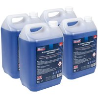 Sealey Vmr925 Carpet/upholstery Detergent 5l - Pack Of 4