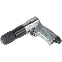 Sealey SA241 Air Drill Ø10Mm Reversible With Keyless Chuck, Multi