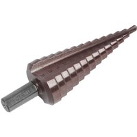 Sealey Double Flute Hss M2 Step Drill Bit 4-30mm Ak4732