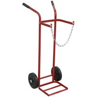 Sealey ST28S Welding Bottle Trolley - Single