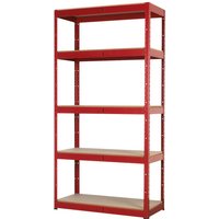 Sealey AP6350 Racking Unit with 5 Shelves 350kg Capacity Per Level