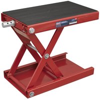 Sealey MC5908 Scissor Stand For Motorcycles 450Kg, Multi