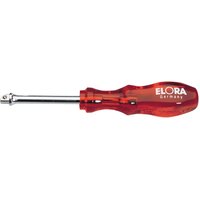 150mm 1/4' Square Drive Elora Spinner Handle (11082)