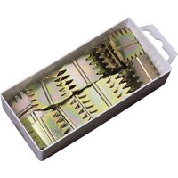 Draper 54252 Box of 25 Comb Scutches for 22441 Scutch Holding Chis...