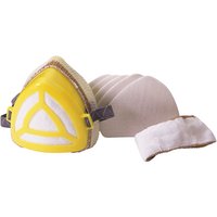 Draper 18059 Spare Comfort Dust Mask Filters For Draper Comfort Du...