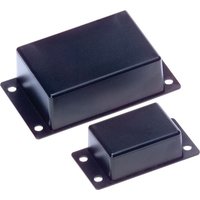 CamdenBoss RX510A 500 Series Flanged Potting Boxes Black 76 x 52 x...