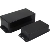 CamdenBoss BIM2003/IP-BLK ABS Case Black IP65 132 x 64 x 32mm 2000...