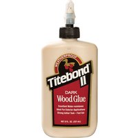Titebond 3703 II Dark Wood Glue - 237ml(8floz) Titebond 3703 II Dark Wood Glue - 237ml(8floz)