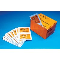 Blue Dot Sterile Saline Wipes Pack 100 - 86972 11803WC