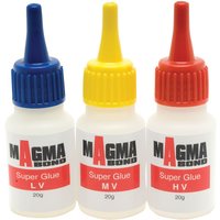 MagmaBond MAG20 Superglue Low Viscosity - Blue Cap 20g MagmaBond MAG20 Superglue Low Viscosity - Blue Cap 20g
